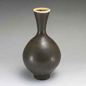 berndt Fribrg for Gustavsberg brown vase
